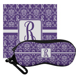 Initial Damask Eyeglass Case & Cloth (Personalized)