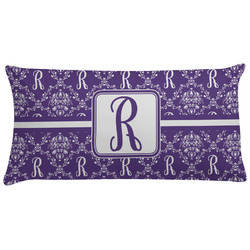 Initial Damask Pillow Case - King (Personalized)