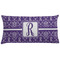 Personalized Initial Damask Personalized Pillow Case