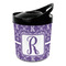 Personalized Initial Damask Personalized Plastic Ice Bucket
