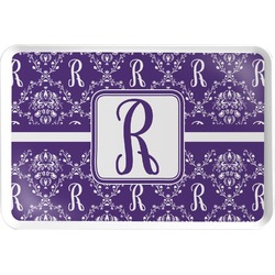 Initial Damask Serving Tray (Personalized)
