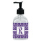 Personalized Initial Damask Soap/Lotion Dispenser (Glass)