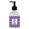 Initial Damask Glass Soap & Lotion Bottle - Single Bottle