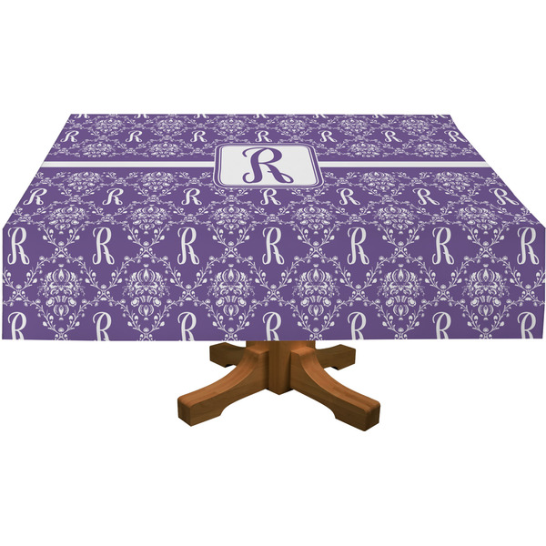 Personalized Initial Damask Tablecloths (Personalized)