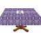 Personalized Initial Damask Tablecloths (Personalized)