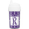 Initial Damask Toddler Sippy Cup (Personalized)