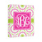 Pink & Green Suzani Canvas Print (Personalized)