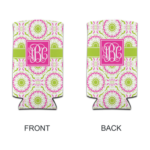 Pink & Green Suzani 12oz Tall Can Sleeve - APPROVAL