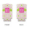 Pink & Green Suzani 12oz Tall Can Sleeve - APPROVAL
