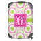 Pink & Green Suzani 13" Hard Shell Backpacks - FRONT