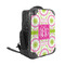 Pink & Green Suzani 15" Backpack - ANGLE VIEW