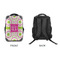 Pink & Green Suzani 15" Backpack - APPROVAL
