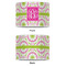 Pink & Green Suzani 16" Drum Lampshade - APPROVAL (Poly Film)
