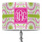 Pink & Green Suzani Drum Lamp Shade (Personalized)