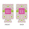Pink & Green Suzani 16oz Can Sleeve - APPROVAL