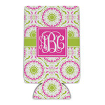 Pink & Green Suzani Can Cooler (Personalized)