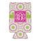 Pink & Green Suzani Can Cooler (Personalized)