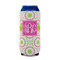 Pink & Green Suzani 16oz Can Sleeve - FRONT (on can)