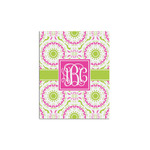 Pink & Green Suzani Poster - Multiple Sizes (Personalized)
