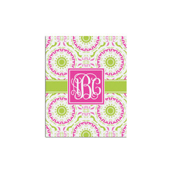 Pink & Green Suzani Poster - Multiple Sizes (Personalized)