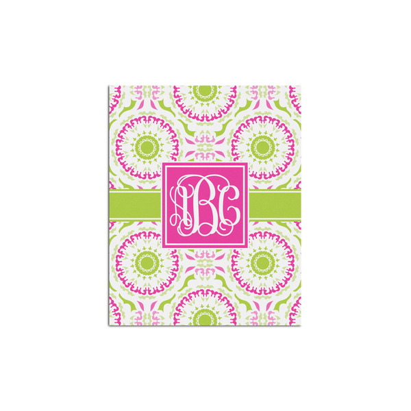 Custom Pink & Green Suzani Posters - Matte - 16x20 (Personalized)