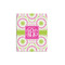 Pink & Green Suzani 16x20 - Matte Poster - Front View