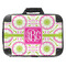 Pink & Green Suzani Hard Shell Briefcase - 18" (Personalized)