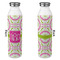Pink & Green Suzani 20oz Water Bottles - Full Print - Approval