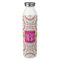 Pink & Green Suzani 20oz Water Bottles - Full Print - Front/Main