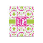 Pink & Green Suzani Poster - Matte - 20x24 (Personalized)