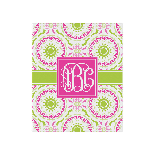 Custom Pink & Green Suzani Poster - Matte - 20x24 (Personalized)