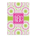 Pink & Green Suzani Posters - Matte - 20x30 (Personalized)