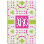 Pink & Green Suzani Poster - Matte - 24x36 (Personalized)