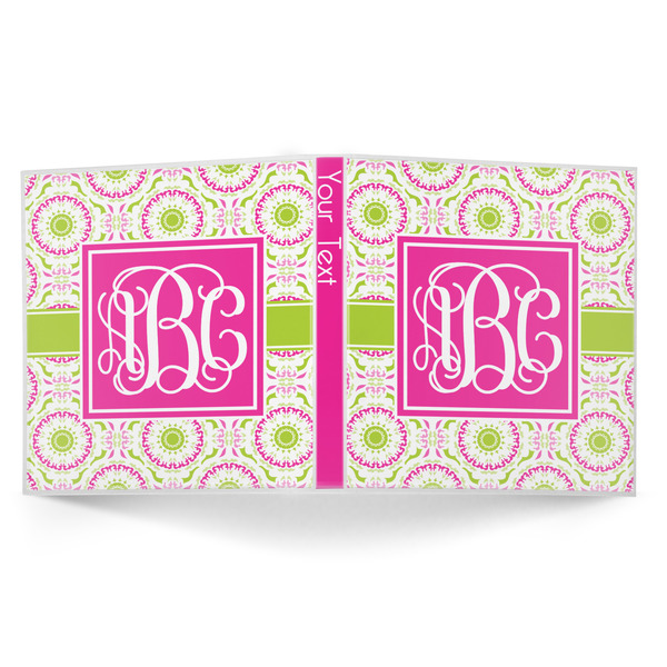 Pink & Green Suzani 3-Ring Binder Approval- 1in