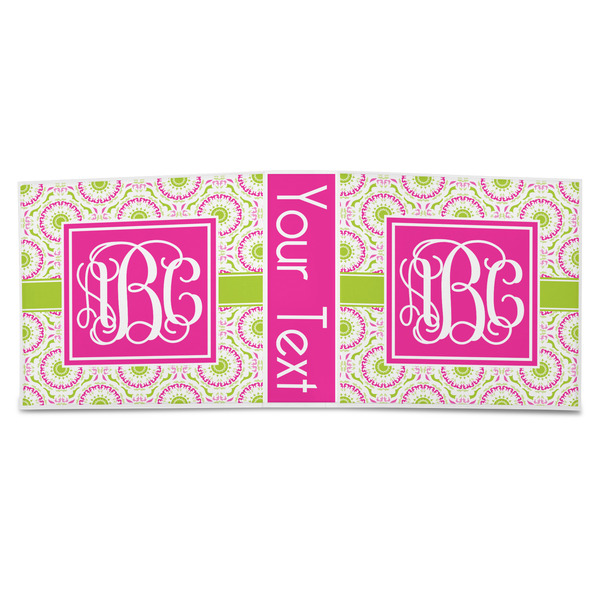 Pink & Green Suzani 3-Ring Binder Approval- 3in