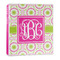 Pink & Green Suzani 3-Ring Binder - 1 inch (Personalized)