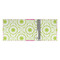 Pink & Green Suzani 3 Ring Binders - Full Wrap - 3" - OPEN INSIDE