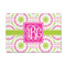 Pink & Green Suzani 4' x 6' Indoor Area Rug (Personalized)