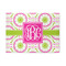 Pink & Green Suzani 5'x7' Indoor Area Rugs - Main