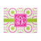 Pink & Green Suzani Area Rug (Personalized)