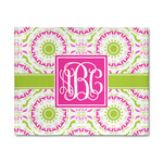 Pink & Green Suzani 8' x 10' Indoor Area Rug (Personalized)