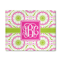 Pink & Green Suzani 8' x 10' Indoor Area Rug (Personalized)