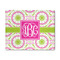 Pink & Green Suzani 8'x10' Indoor Area Rugs - Main
