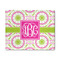 Pink & Green Suzani 8' x 10' Indoor Area Rug (Personalized)