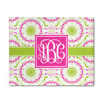 Pink & Green Suzani 8' x 10' Patio Rug (Personalized)