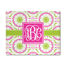 Pink & Green Suzani 8' x 10' Patio Rug (Personalized)