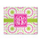 Pink & Green Suzani 8' x 10' Patio Rug (Personalized)