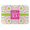 Pink & Green Suzani Anti-Fatigue Kitchen Mat (Personalized)