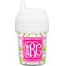 Pink & Green Suzani Baby Sippy Cup (Personalized)