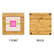 Pink & Green Suzani Bamboo Trivet with 6" Tile - APPROVAL